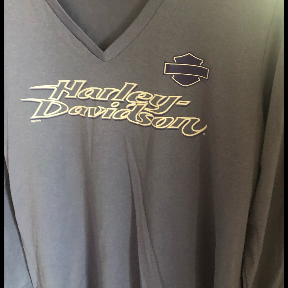 Harley Davidson long sleeve shirt